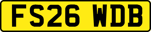 FS26WDB