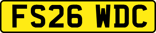 FS26WDC