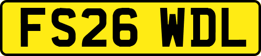 FS26WDL