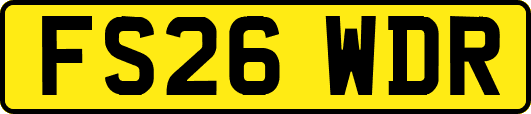 FS26WDR