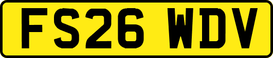 FS26WDV