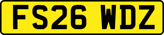 FS26WDZ