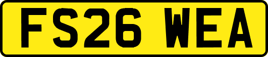 FS26WEA