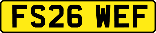 FS26WEF
