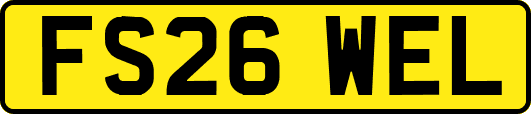 FS26WEL