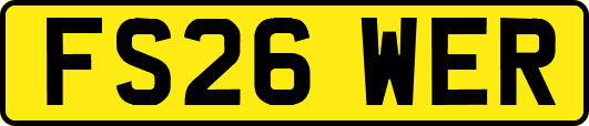 FS26WER