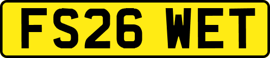 FS26WET
