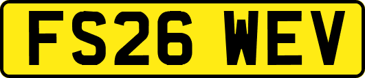 FS26WEV