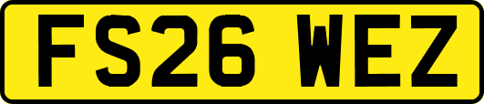 FS26WEZ