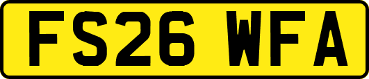 FS26WFA