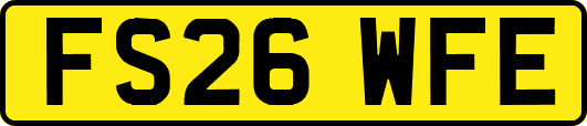 FS26WFE
