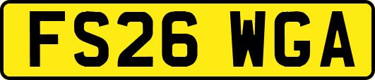 FS26WGA