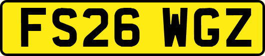 FS26WGZ