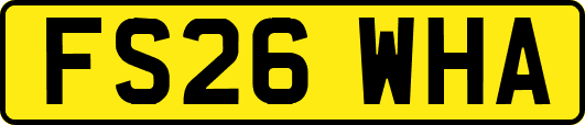 FS26WHA