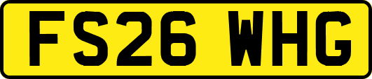 FS26WHG