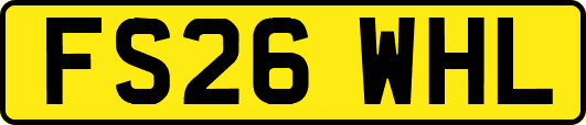 FS26WHL