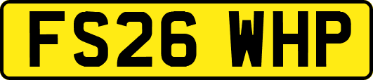 FS26WHP