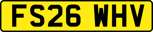 FS26WHV