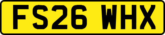 FS26WHX