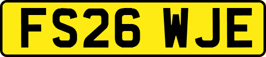 FS26WJE