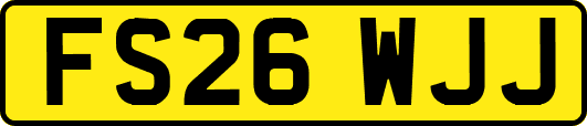 FS26WJJ