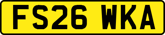 FS26WKA