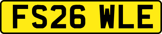 FS26WLE