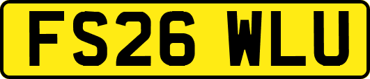 FS26WLU