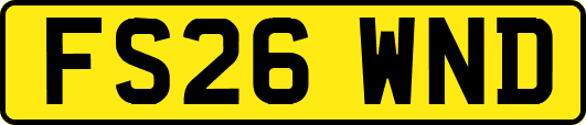 FS26WND