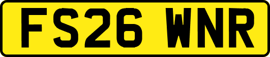 FS26WNR