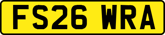 FS26WRA