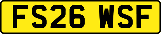 FS26WSF