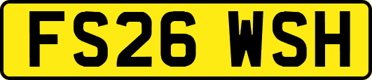 FS26WSH