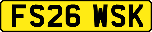 FS26WSK