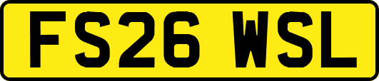 FS26WSL