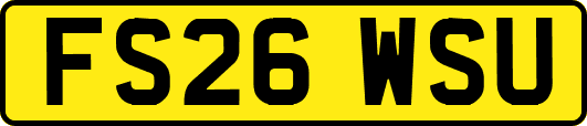 FS26WSU