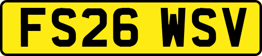 FS26WSV