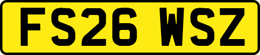 FS26WSZ