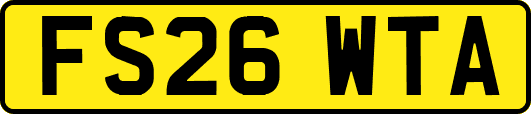 FS26WTA