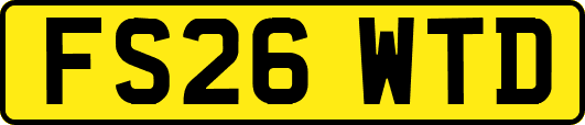FS26WTD