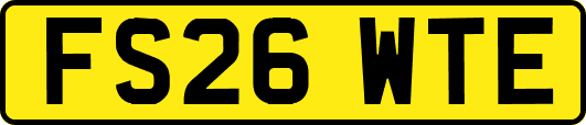 FS26WTE