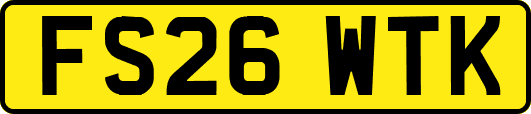 FS26WTK