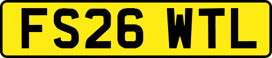FS26WTL