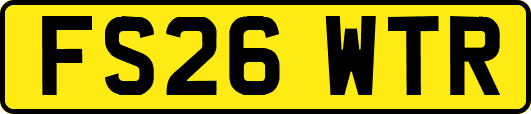 FS26WTR
