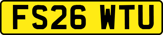 FS26WTU