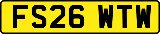 FS26WTW