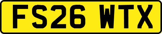 FS26WTX