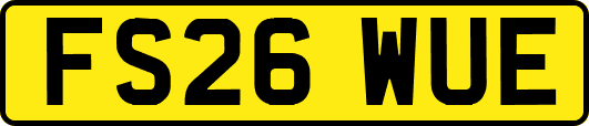 FS26WUE