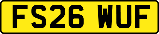 FS26WUF