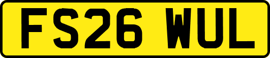 FS26WUL